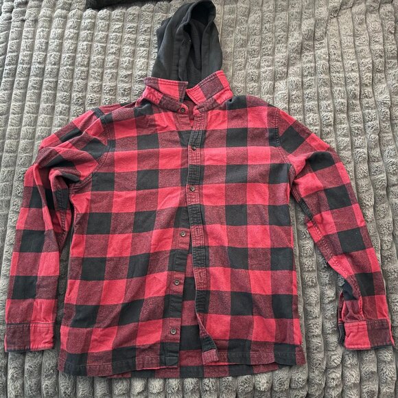 Hollister Flannel Shirt - Picture 1 of 3